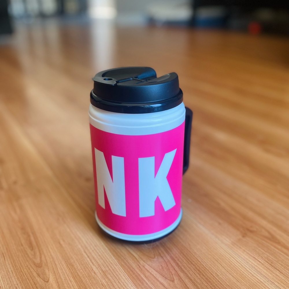 VS PINK new in box/packaging 24oz Chug Mug